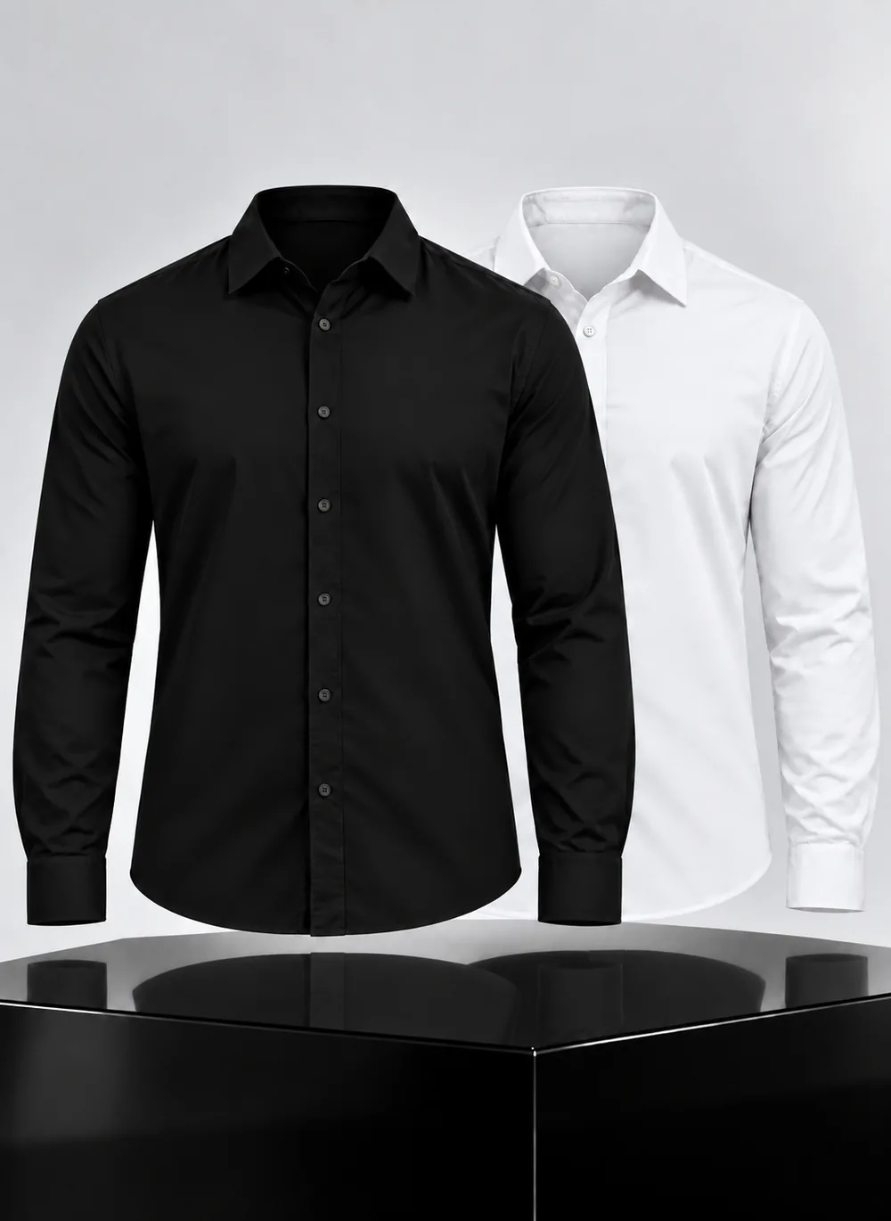 Pack 2 - Camisas Sociais Premium