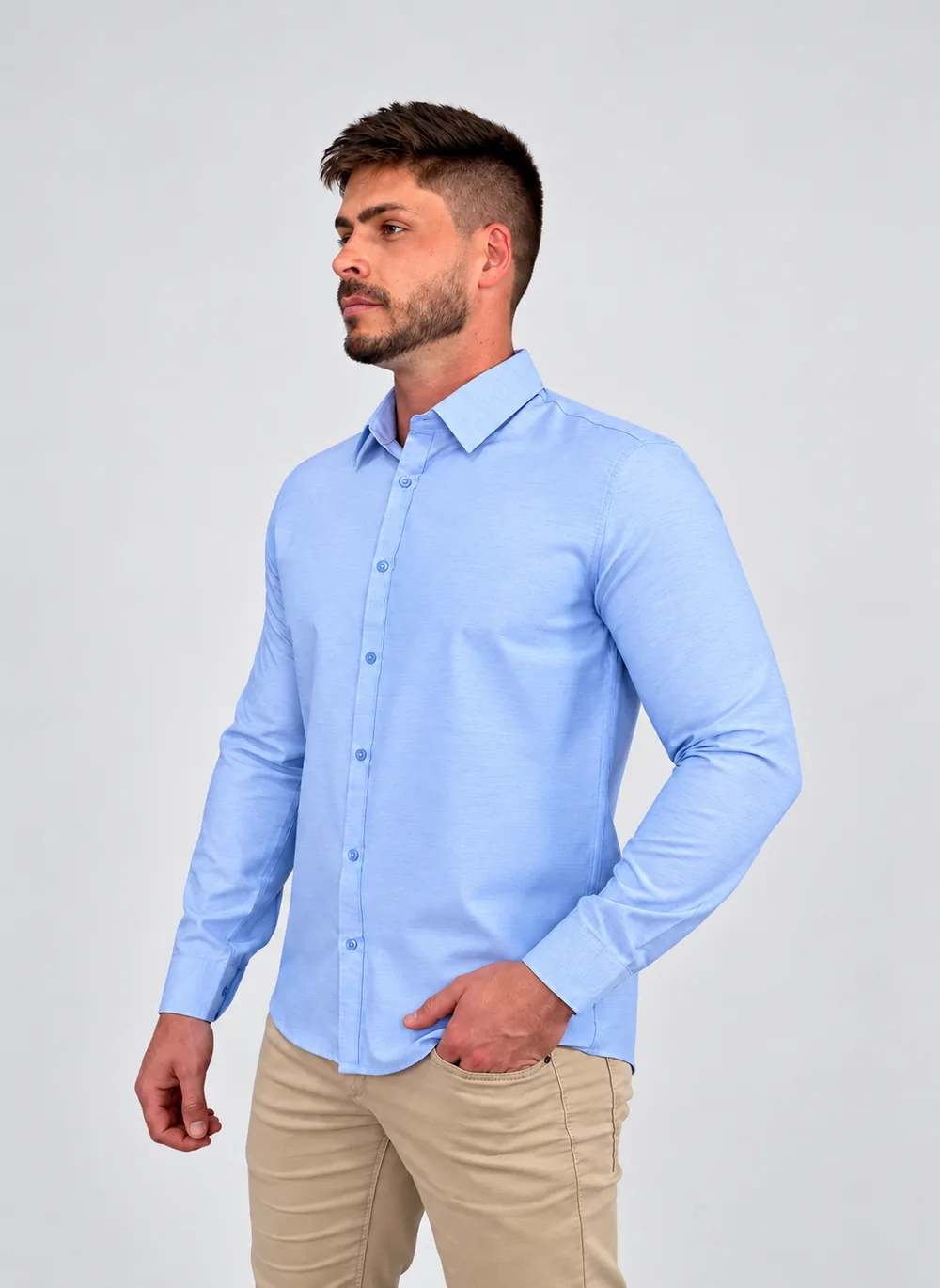 Camisa social Estilo Social — vista 2