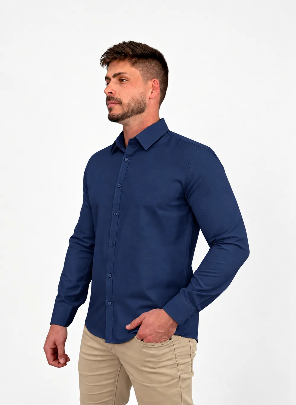 Camisa social Estilo Social — vista 2
