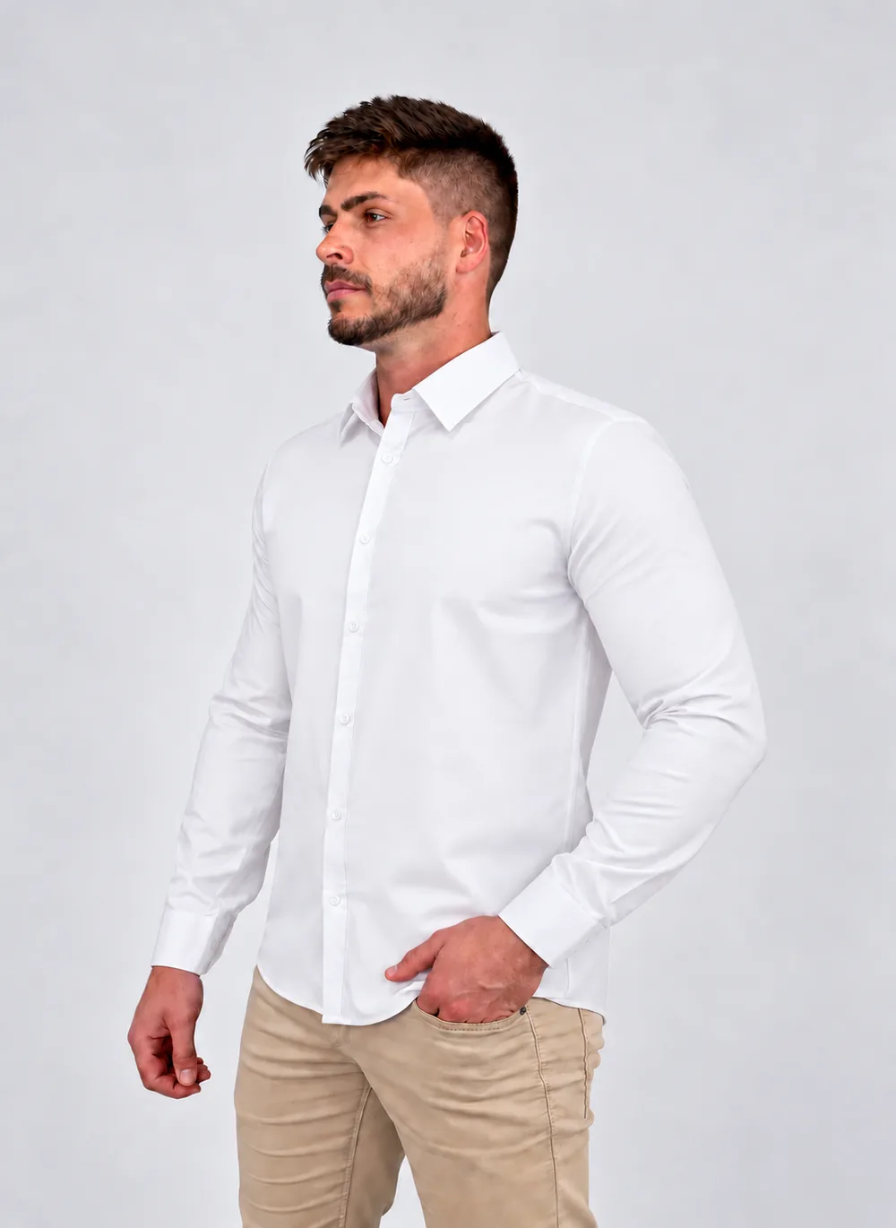 Camisa social Estilo Social — vista 2