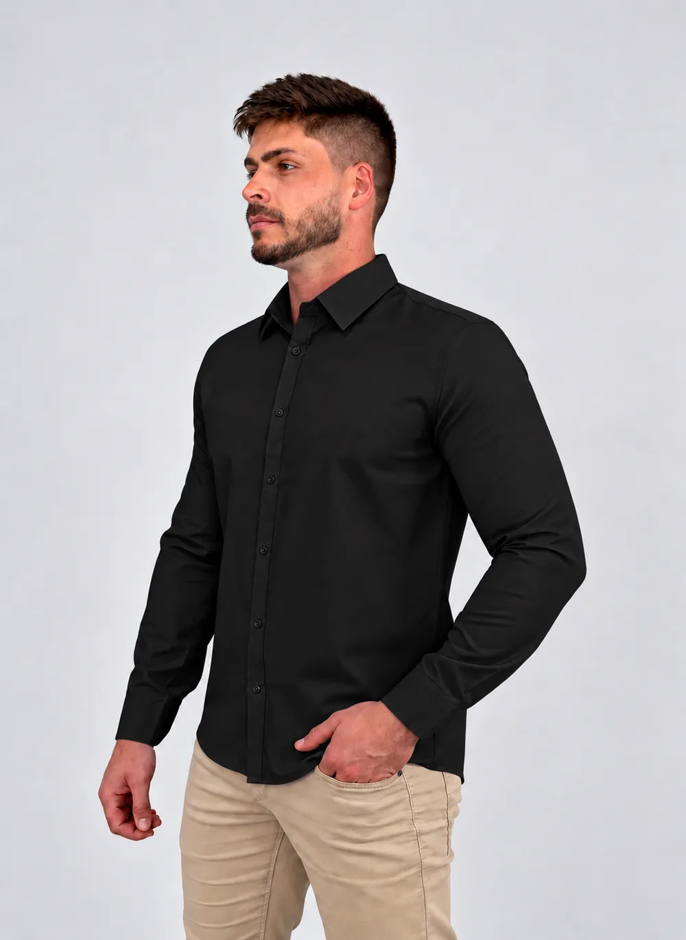 Camisa social Estilo Social — vista 2